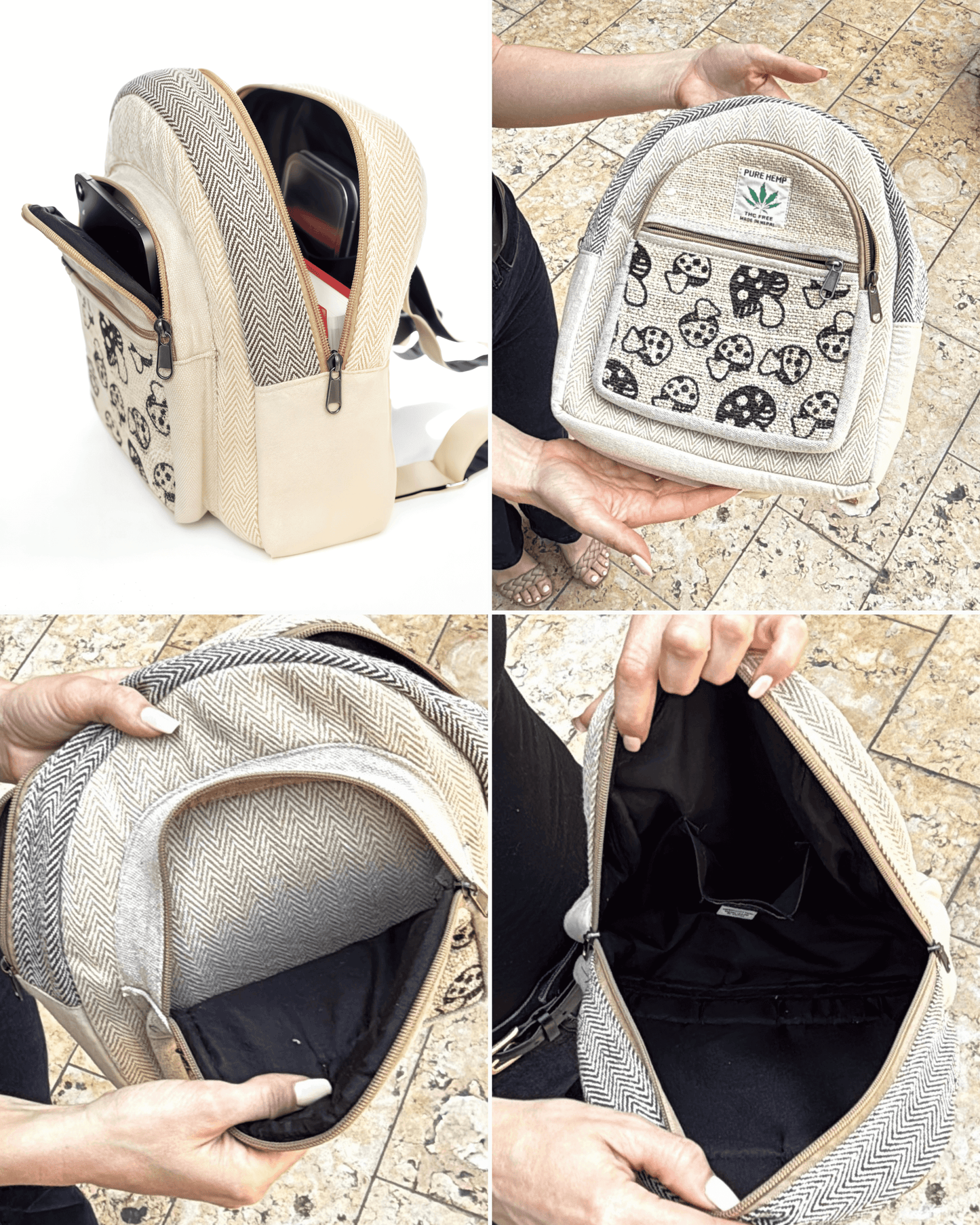 Kathmandu Collection Mini Backpack