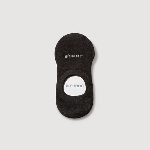 Active Mid-cut No Show Socks | BLACK