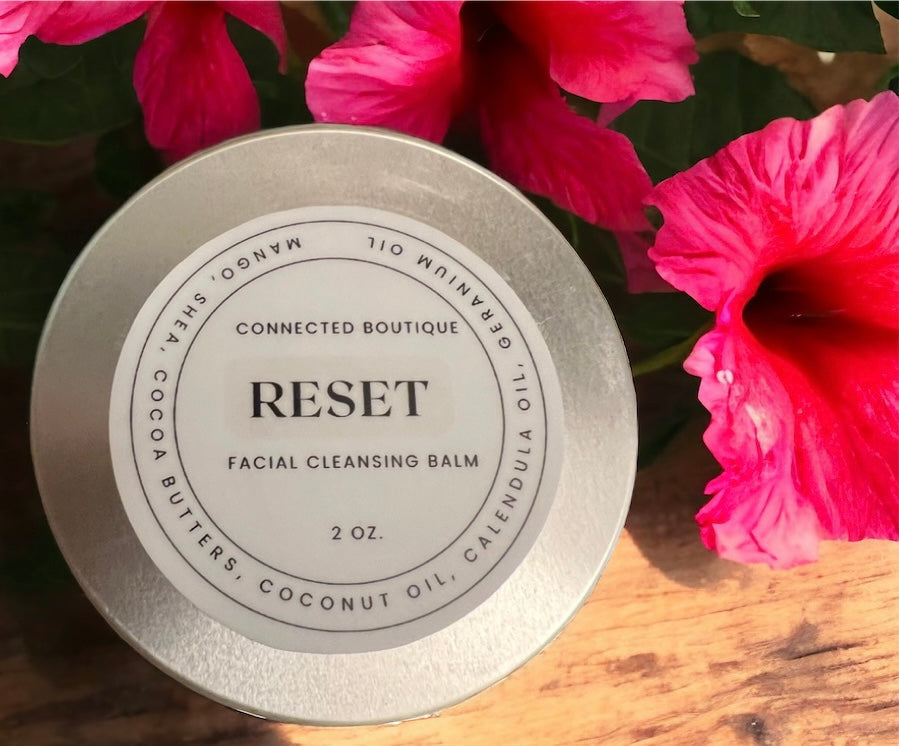 Reset Hibiscus 🌺 Anti Aging Facial Cleansing Balm with Niacinimide,