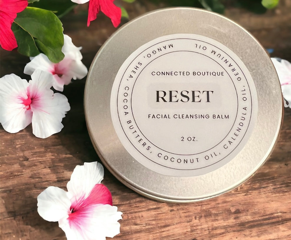 Reset Hibiscus 🌺 Anti Aging Facial Cleansing Balm with Niacinimide,
