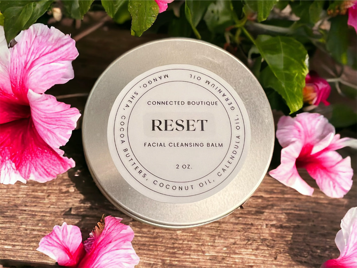 Reset Hibiscus 🌺 Anti Aging Facial Cleansing Balm with Niacinimide,