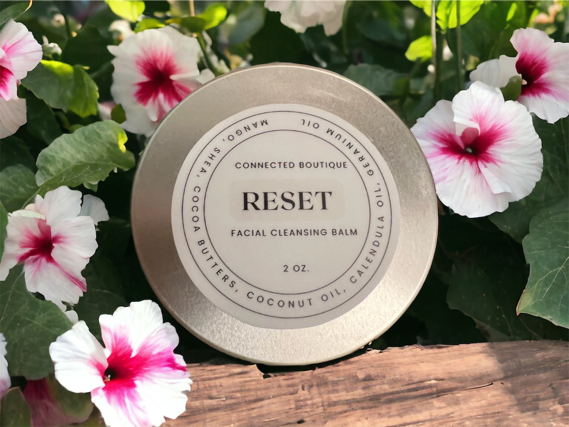 Reset Hibiscus 🌺 Anti Aging Facial Cleansing Balm with Niacinimide,