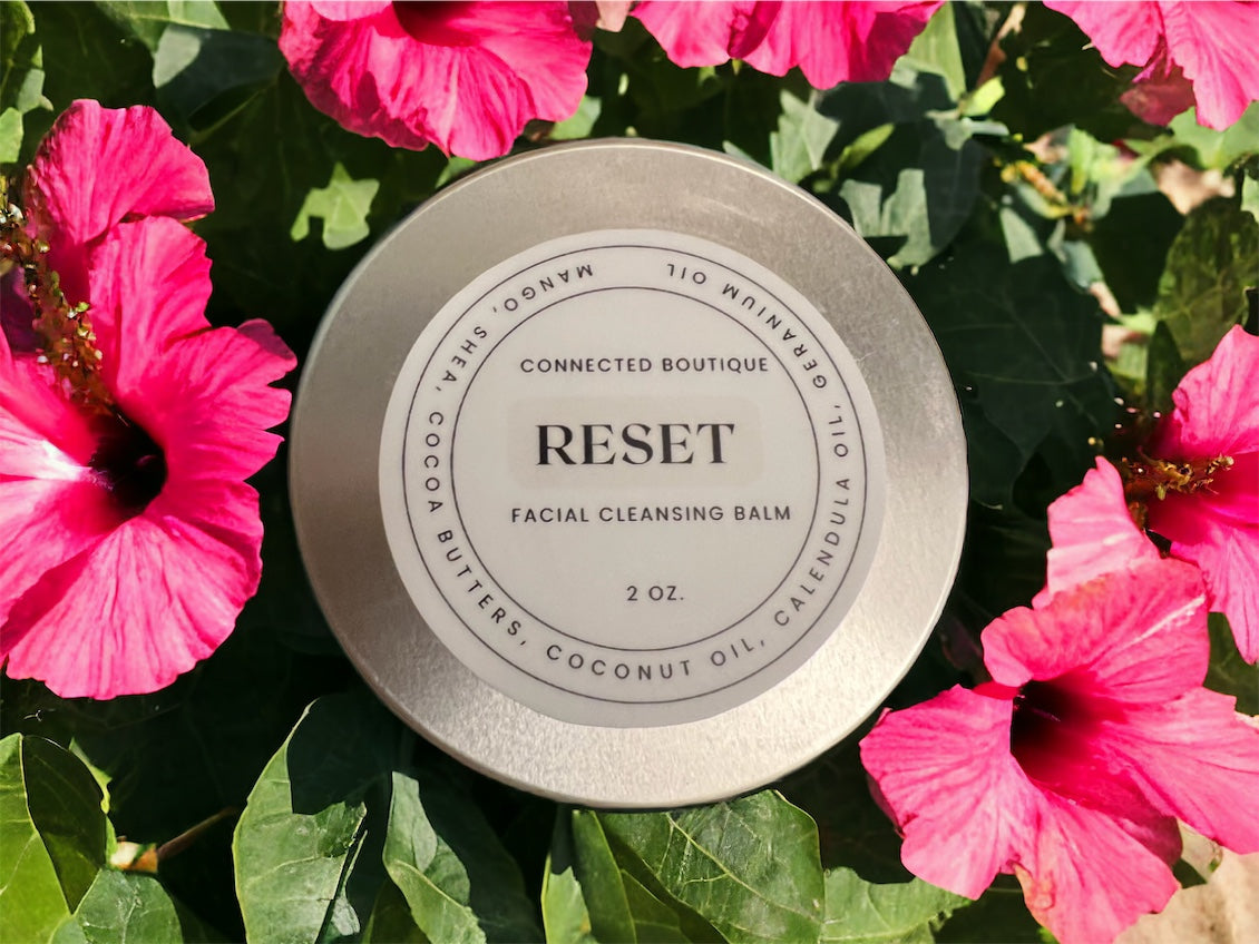 Reset Hibiscus 🌺 Anti Aging Facial Cleansing Balm with Niacinimide,