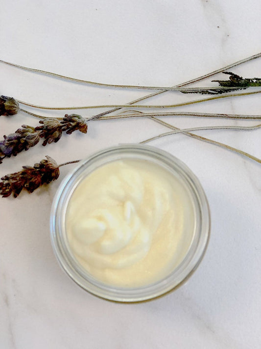 Face Cream. Facial Moisturizer Organic